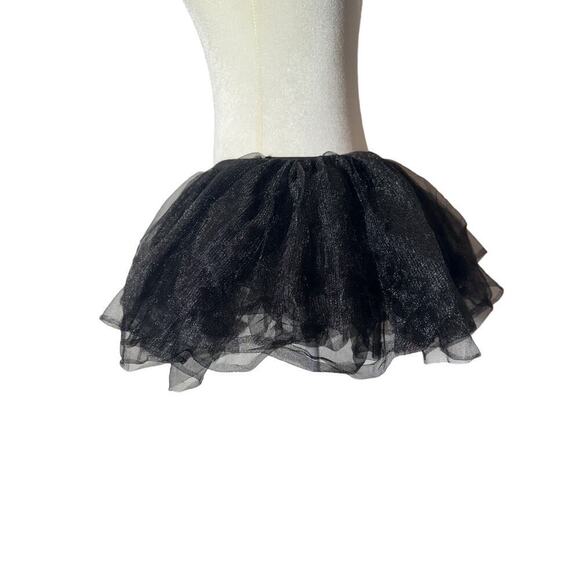 Adult Black Tutu - One Size Fits Most - Picture 3 of 7